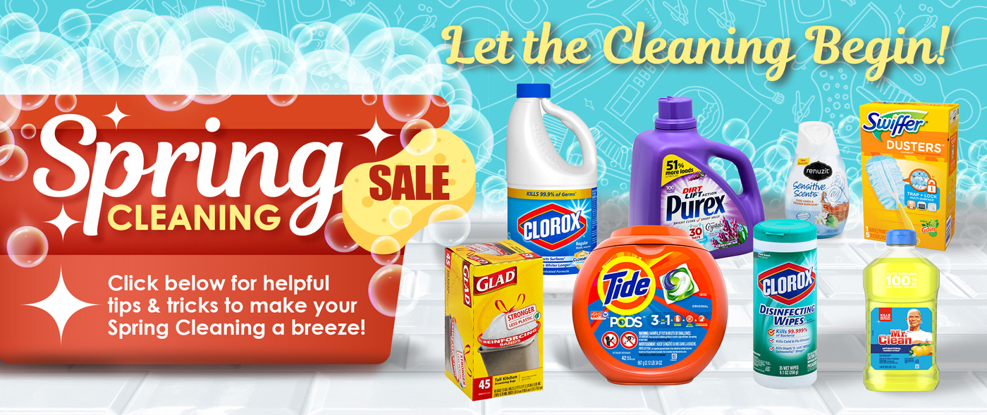 Spring Cleaning Sale Spring Cleaning Sale